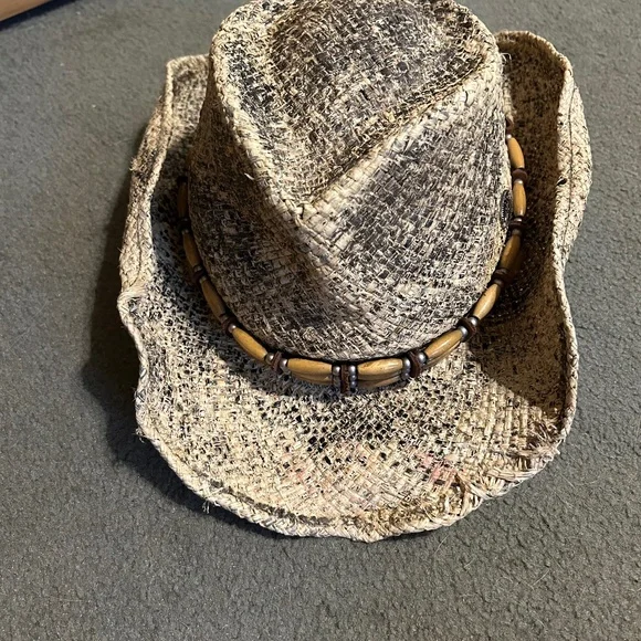 Scala Accessories Toby Keith Handmade By Scala Cowboy Hat For